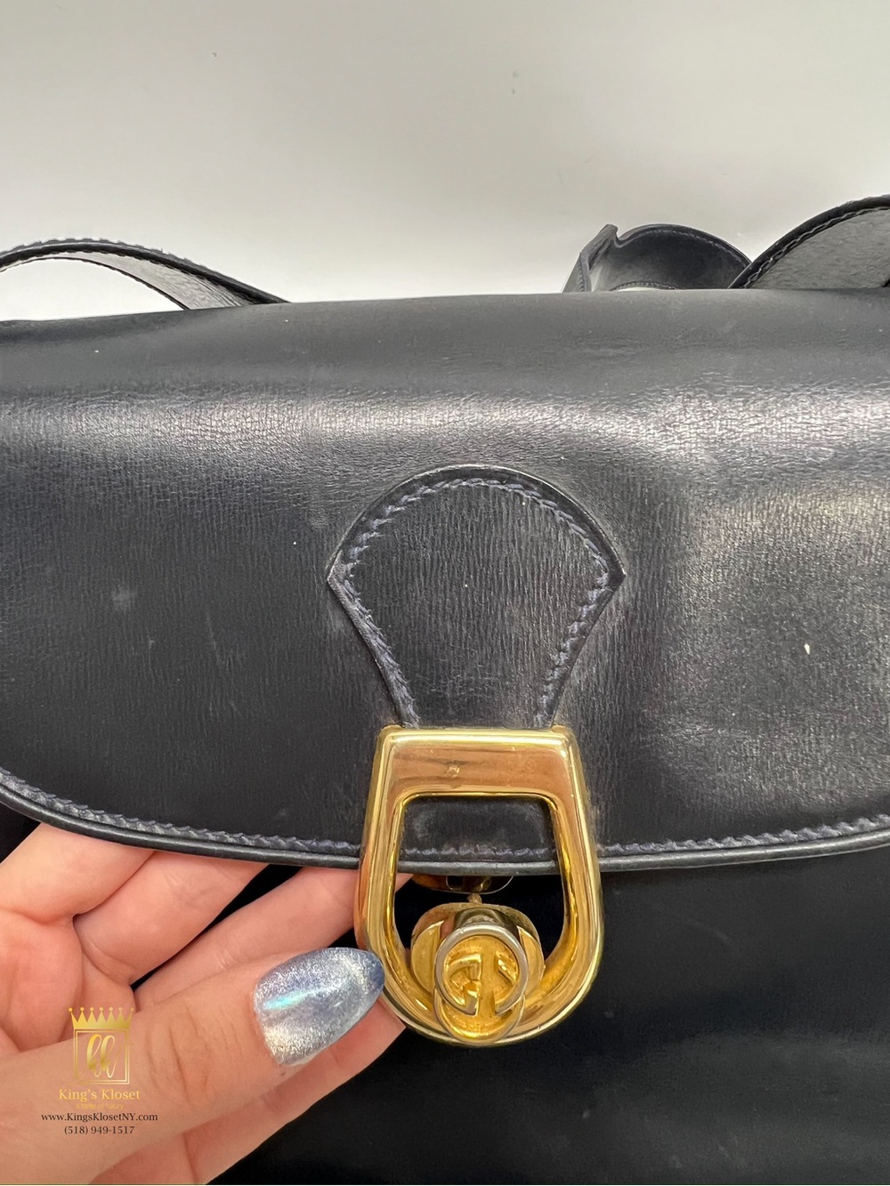 Gucci vintage shoulder bag - Picture 7 of 14